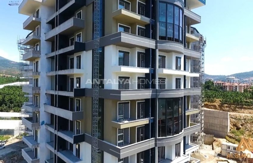 Real Estate with Fantastic Features in Mahmutlar Alanya 13