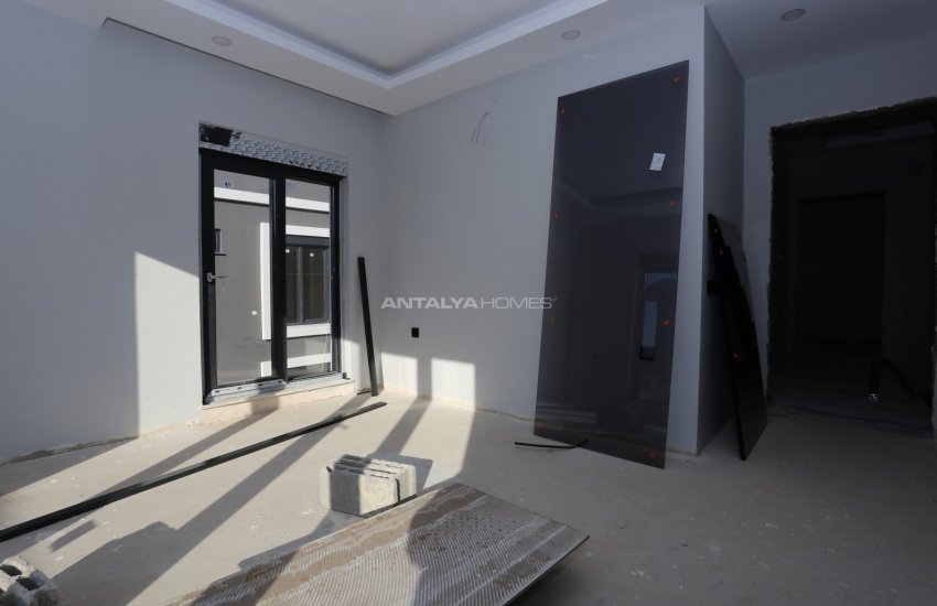 فلل فاخرة للبيع بهندسة معمارية معاصرة في انطاليا 37