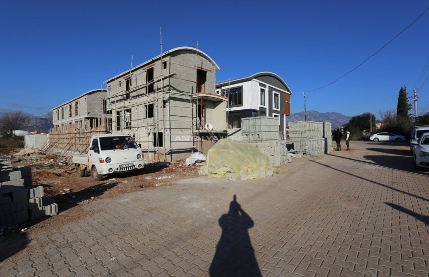 فلل فاخرة للبيع بهندسة معمارية معاصرة في انطاليا 31