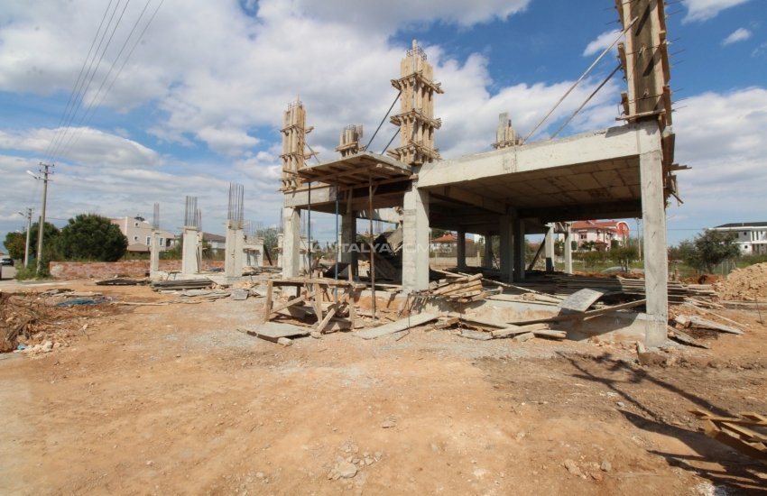 Smart Villas with 350 M² Private Garden in Antalya Döşemealtı  9