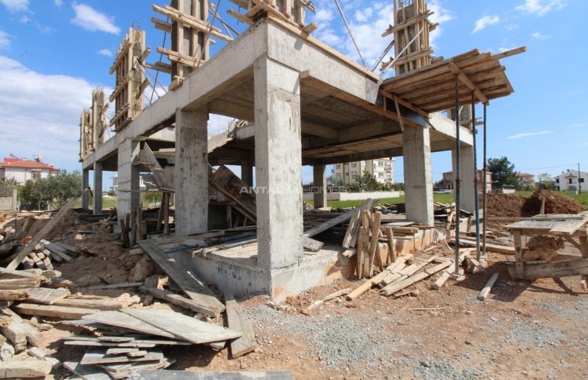 Smart Villas with 350 M² Private Garden in Antalya Döşemealtı  10