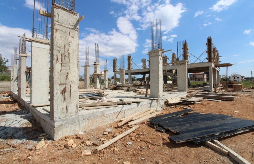 Smart Villas with 350 M² Private Garden in Antalya Döşemealtı  11