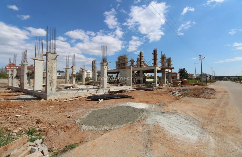 Smart Villas with 350 M² Private Garden in Antalya Döşemealtı  8