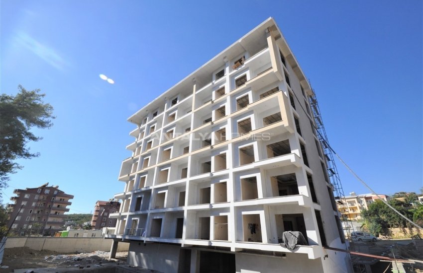 Modernly Designed Real Estate Surrounded by Nature in Alanya 17