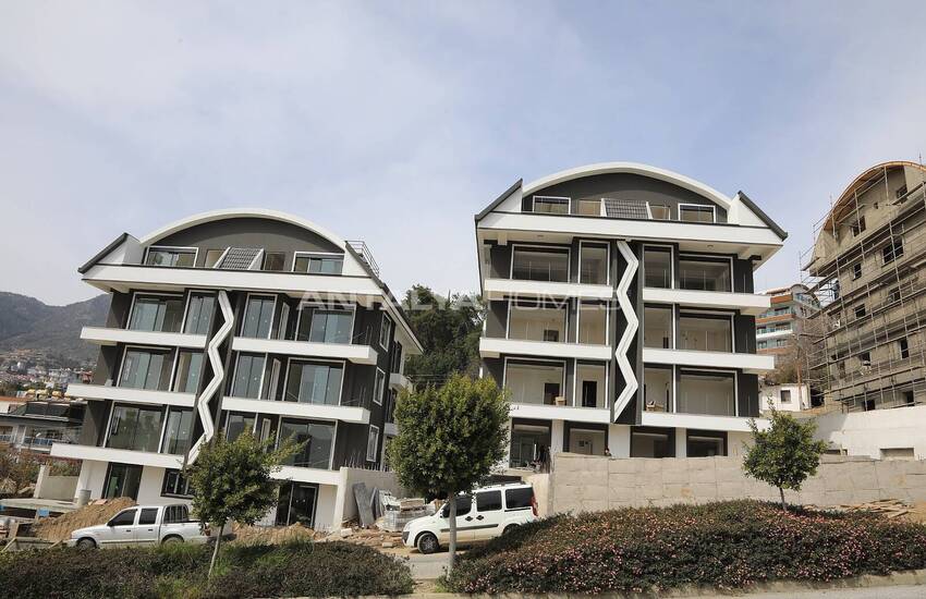 Charmante Appartementen Dichtbij Het Centrum Van Alanya 29