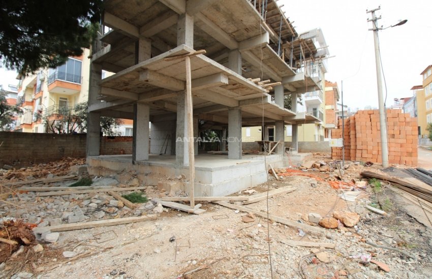 Недорогие Квартиры в Анталии Рядом с ТЦ Özdilek 7