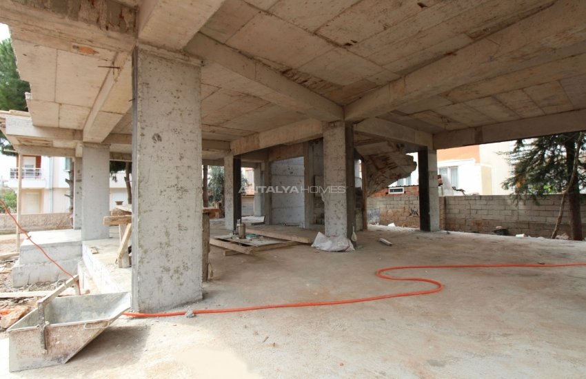 Недорогие Квартиры в Анталии Рядом с ТЦ Özdilek 9