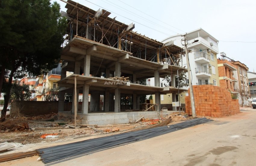 Недорогие Квартиры в Анталии Рядом с ТЦ Özdilek 5