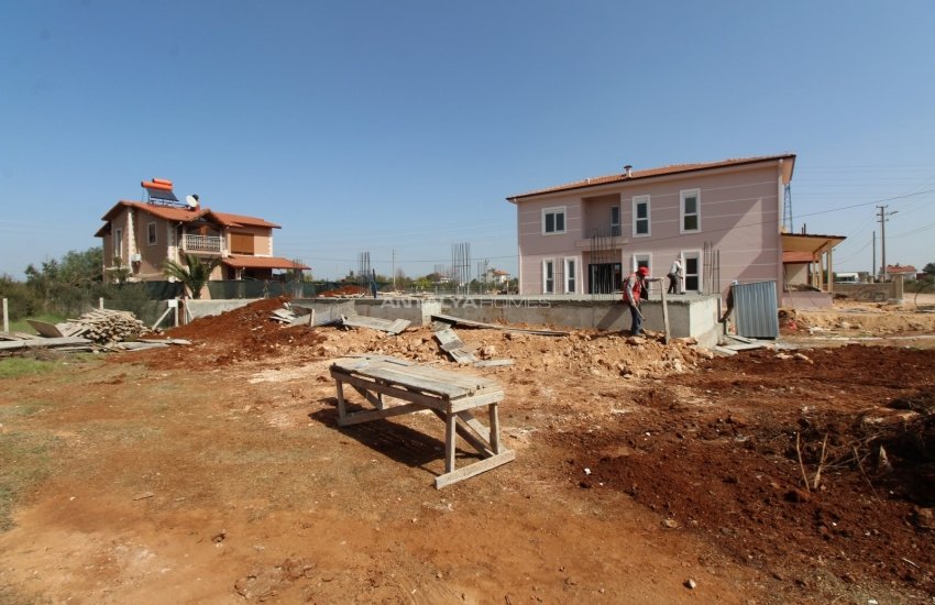 Modern Gestaltete Brandneue Villa In Antalya Döşemealtı 14