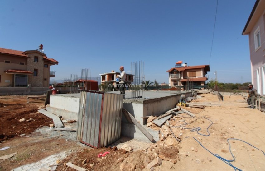 Modern Gestaltete Brandneue Villa In Antalya Döşemealtı 15