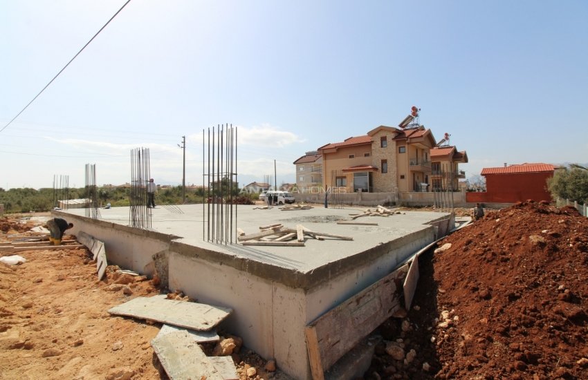Modern Gestaltete Brandneue Villa In Antalya Döşemealtı 12