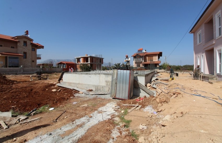 Modern Gestaltete Brandneue Villa In Antalya Döşemealtı 13