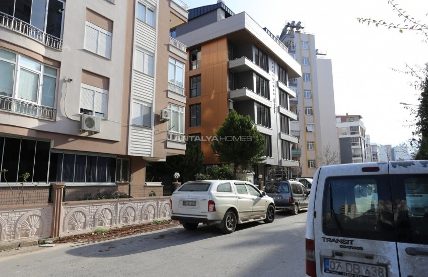 Antalya Appartementen Dichtbij Voorzieningen In Konyaalti 34