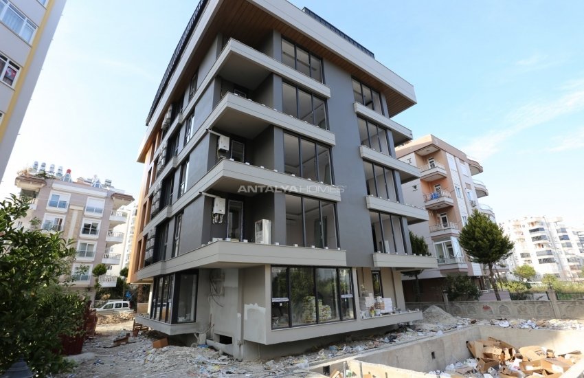 Antalya Appartementen Dichtbij Voorzieningen In Konyaalti 35