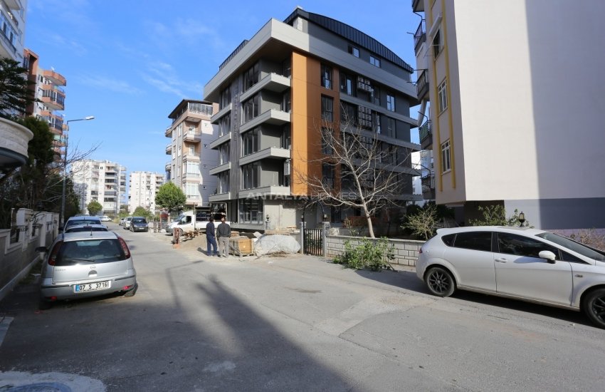 Antalya Appartementen Dichtbij Voorzieningen In Konyaalti 33