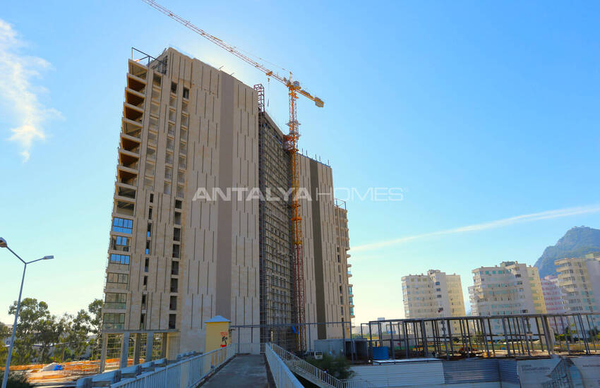 Antalya Luxury Real Estate with Rich Complex Features 24