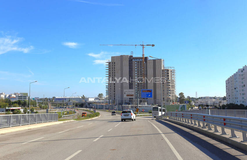 Antalya Luxury Real Estate with Rich Complex Features 23