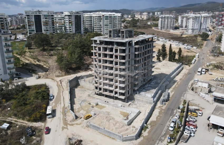 Luxury Apartments 1 Km From the Beach in Avsallar 18