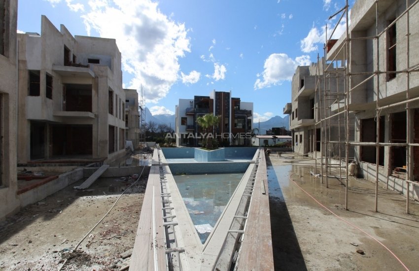 Konyaaltı Villas in Luxury Residential Complex 39