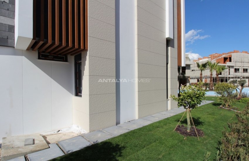 Konyaaltı Villas in Luxury Residential Complex 48
