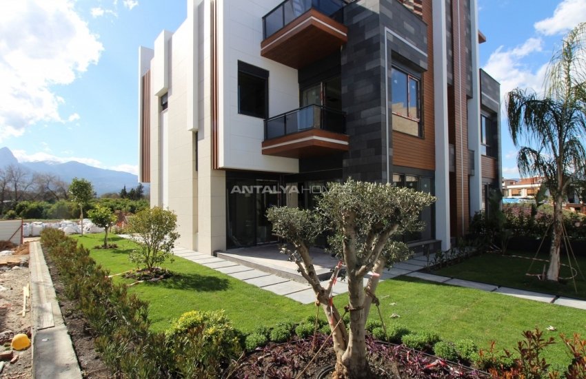 Konyaaltı Villas in Luxury Residential Complex 49