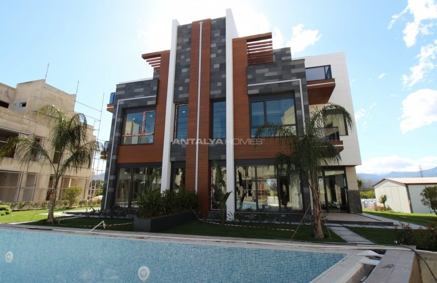 Konyaaltı Villas in Luxury Residential Complex 50