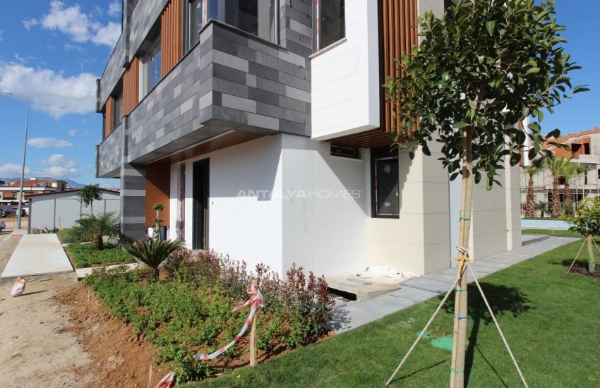 Konyaaltı Villas in Luxury Residential Complex 51