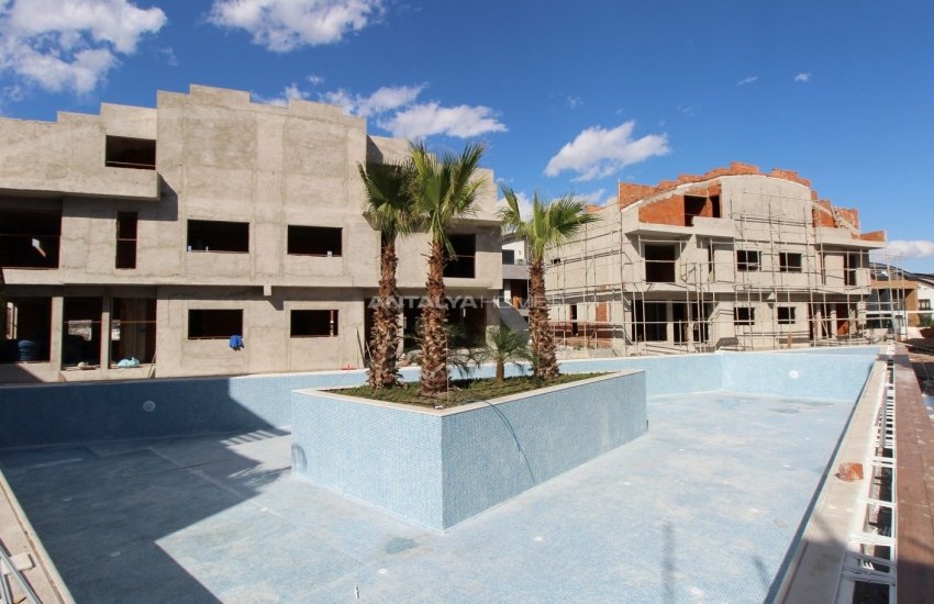 Konyaaltı Villas in Luxury Residential Complex 42