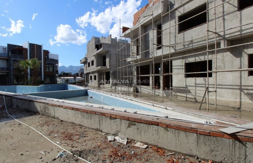 Konyaaltı Villas in Luxury Residential Complex 43