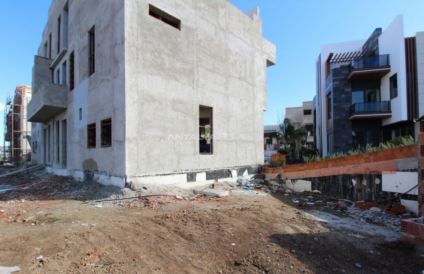 Konyaaltı Villas in Luxury Residential Complex 44