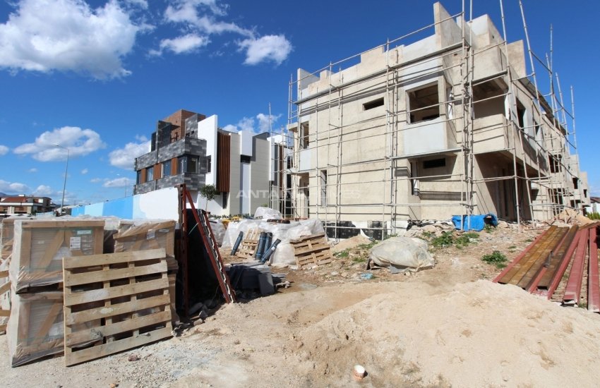 Konyaaltı Villas in Luxury Residential Complex 45