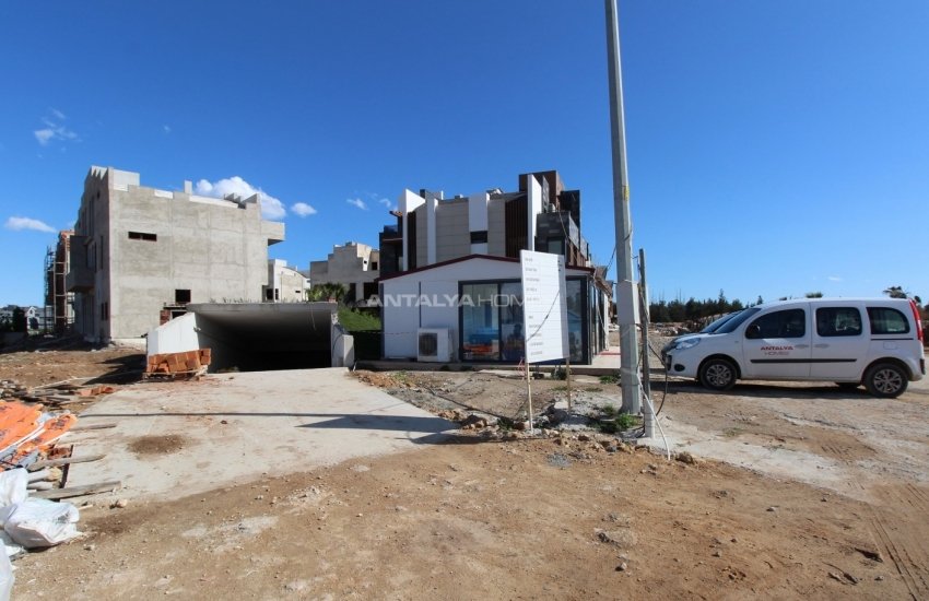 Konyaaltı Villas in Luxury Residential Complex 46