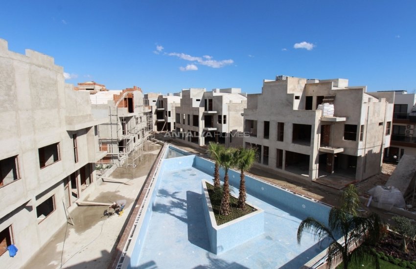 Konyaaltı Villas in Luxury Residential Complex 38