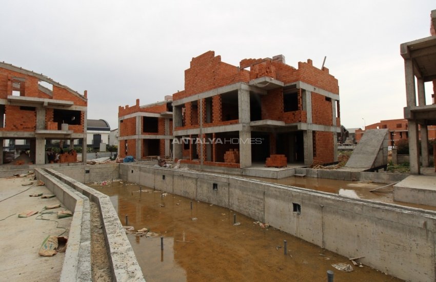 Capacious Villas in a Peaceful Area in Antalya Konyaaltı 36