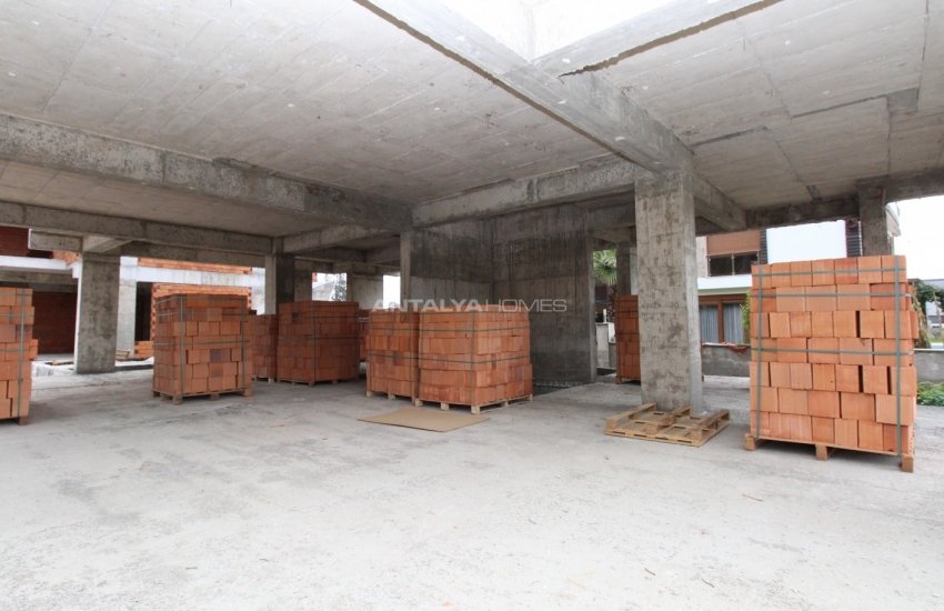 Capacious Villas in a Peaceful Area in Antalya Konyaaltı 39