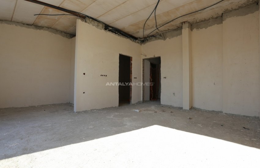 Excellent 3 Bedroom Villas with Parking Lots in Konyaaltı 33