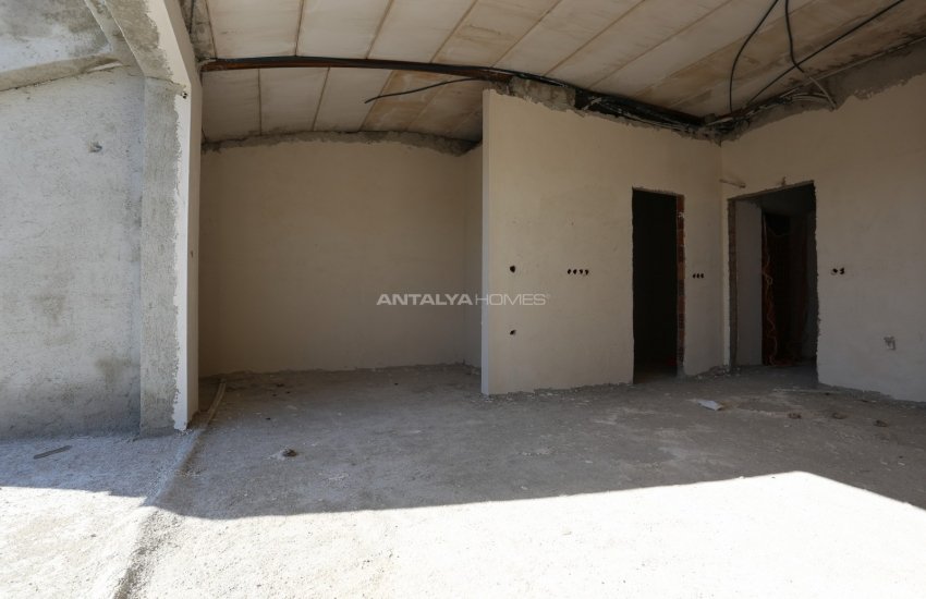 Excellent 3 Bedroom Villas with Parking Lots in Konyaaltı 29