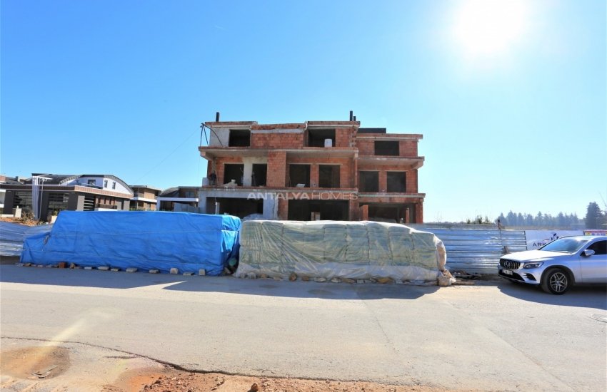 Excellent 3 Bedroom Villas with Parking Lots in Konyaaltı 24