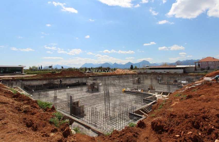 Villas with Private Pools and Spacious Gardens in Antalya 22