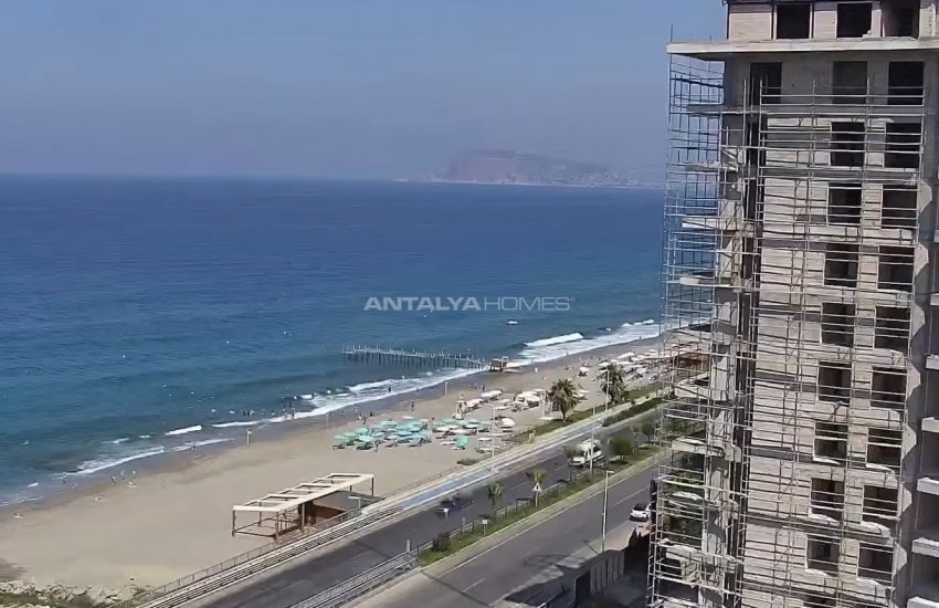 Элитная Недвижимость с Частным Пляжем в Алании, Махмутлар 30