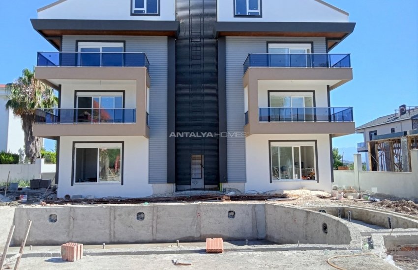 Lägenheter Nära Golfbanor I Centrala Belek 23