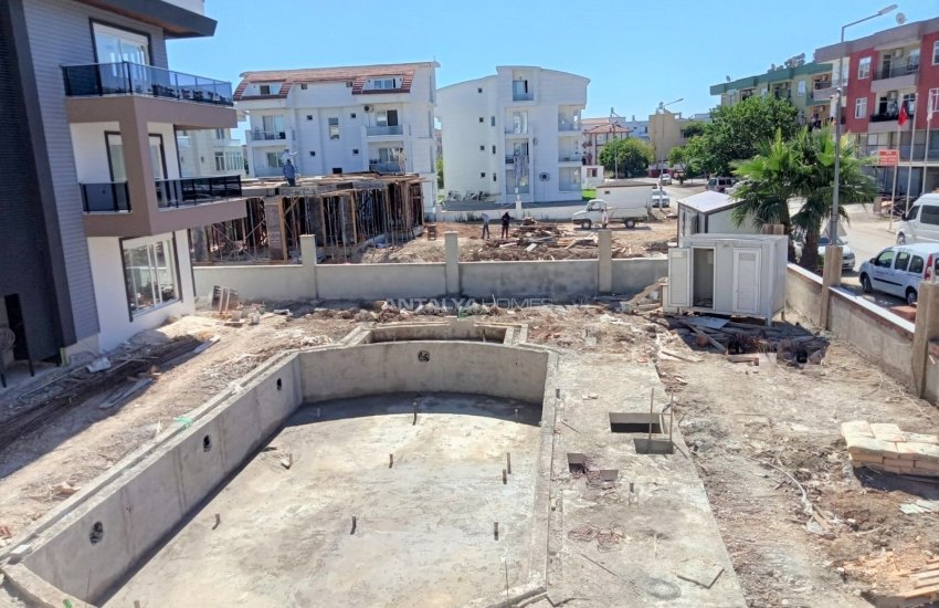 Lägenheter Nära Golfbanor I Centrala Belek 24