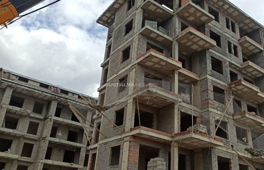 Luxury Apartments in a Complex Close to the Beach in Alanya 21