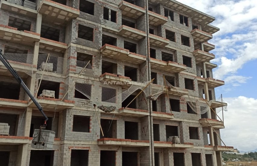 Luxury Apartments in a Complex Close to the Beach in Alanya 22