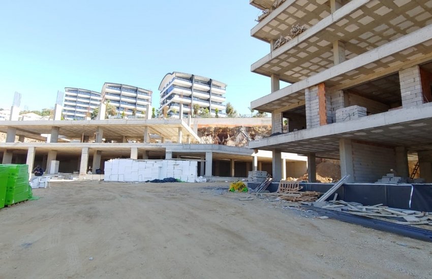 Full Activity Apartments with Swimming Pool in Kargicak 13