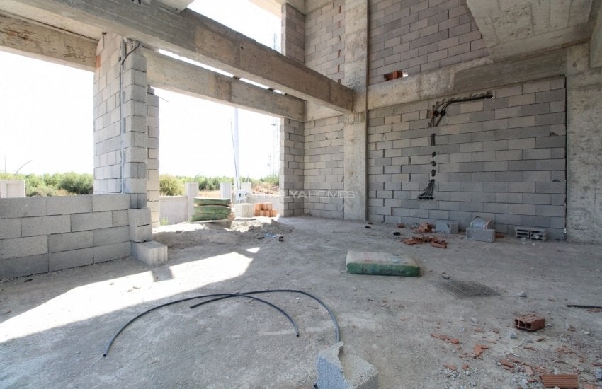 Duplex Detached Villa Suited for Private Life in Döşemealtı 8