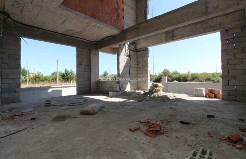 Duplex Detached Villa Suited for Private Life in Döşemealtı 6