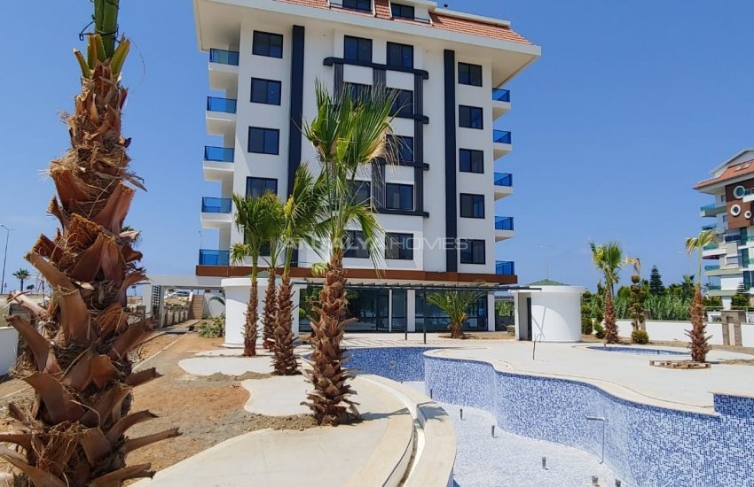 Modernly Designed Luxury Flats in Alanya Kestel with Pools 46