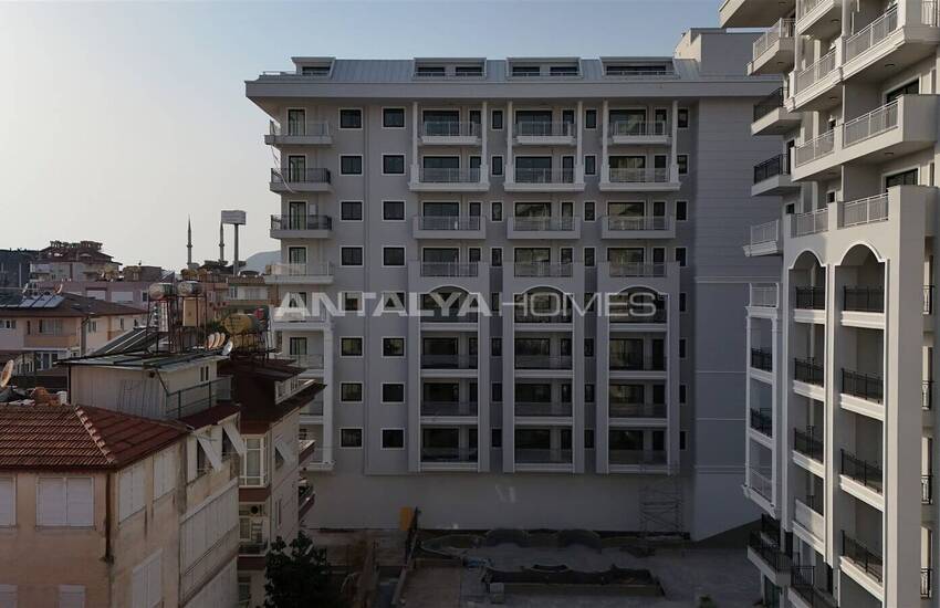 Moderna Deluxe -lägenheter Nära Stranden I Alanya 13