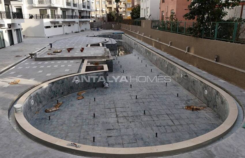 Moderna Deluxe -lägenheter Nära Stranden I Alanya 16